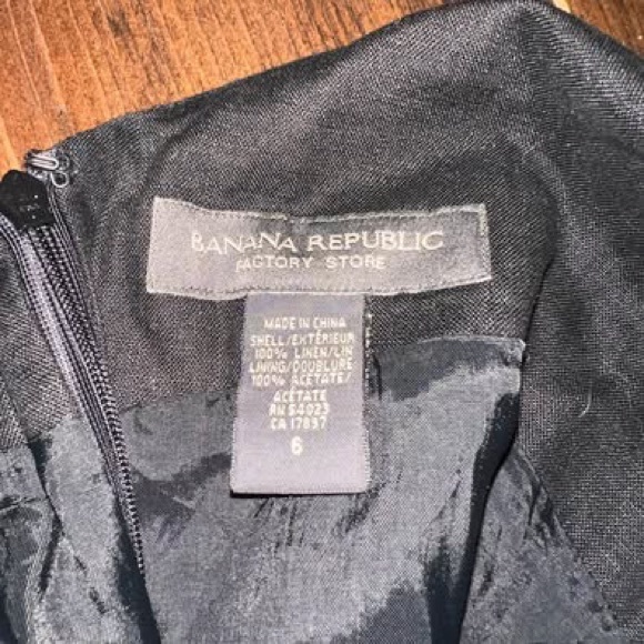 Banana Republic Linen Dress - Picture 4 of 5